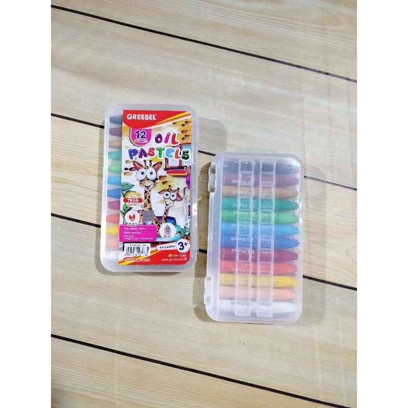 

GROSIR CRAYON 12 WARNA GREEBEL