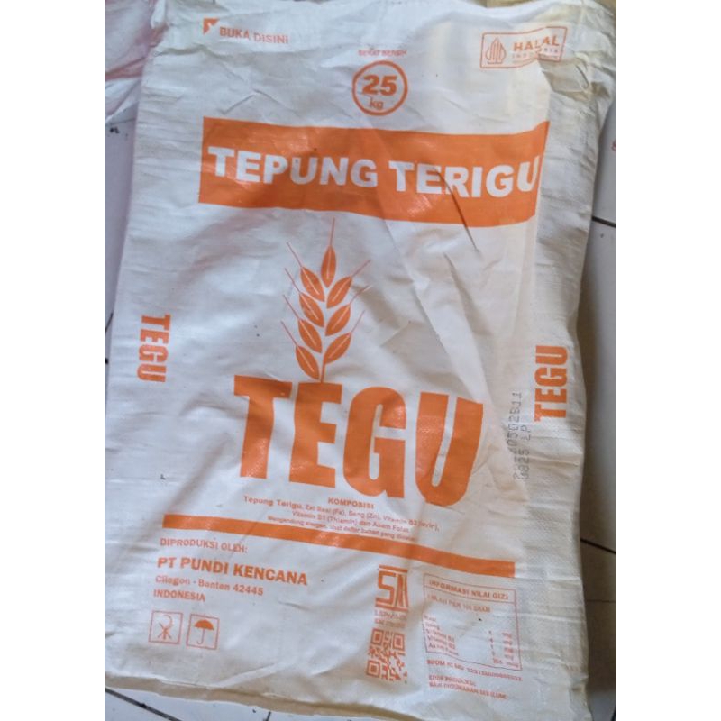 karung bekas terigu 25kg