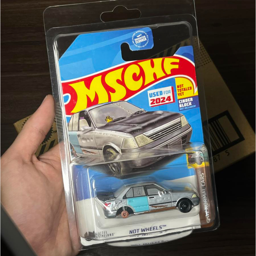 Hot Wheels x MSCHF Not Wheels