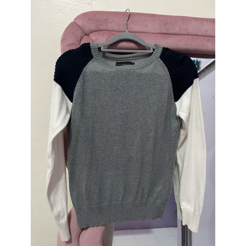 The Executive knit sweater