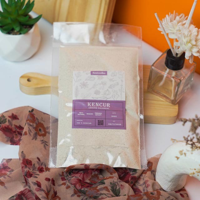 

RESTOEIBU Kencur Bubuk - Ground Galangal Powder Bumbu Dapur Rempah