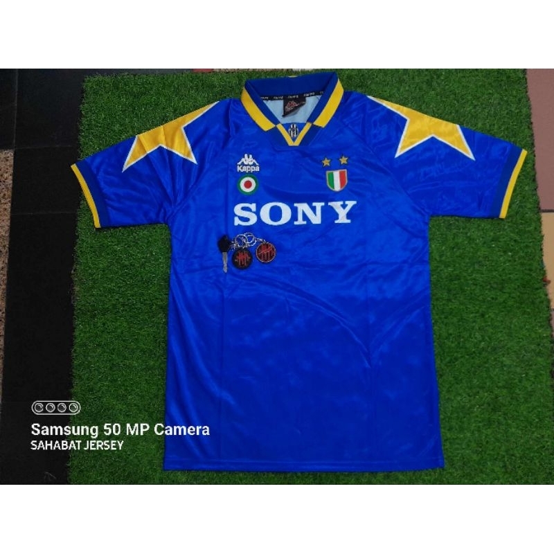 Jersey Juventus Away Retro 1995