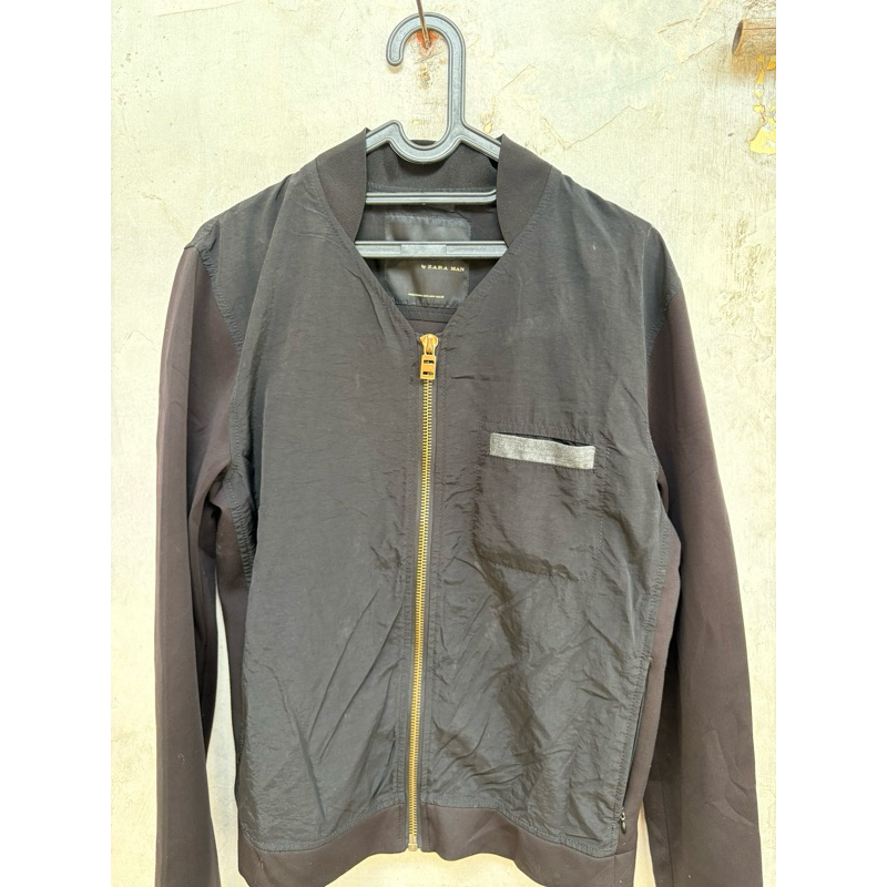 Jaket Zara Man Black Tag (Preloved)