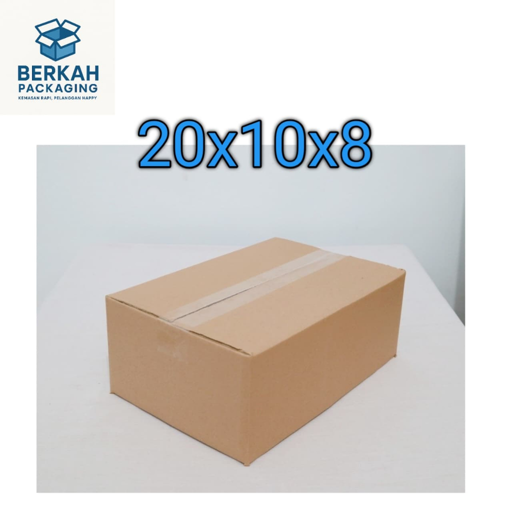 

kardus packing 20x10x8 kardus packing olshop terlaris