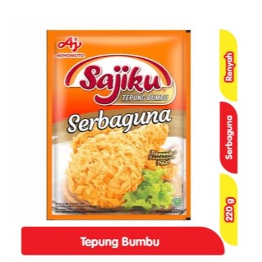 

Sajiku Tepung Bumbu Serbaguna 220 g