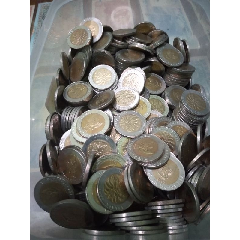 koin kelapa sawit 1000 rupiah