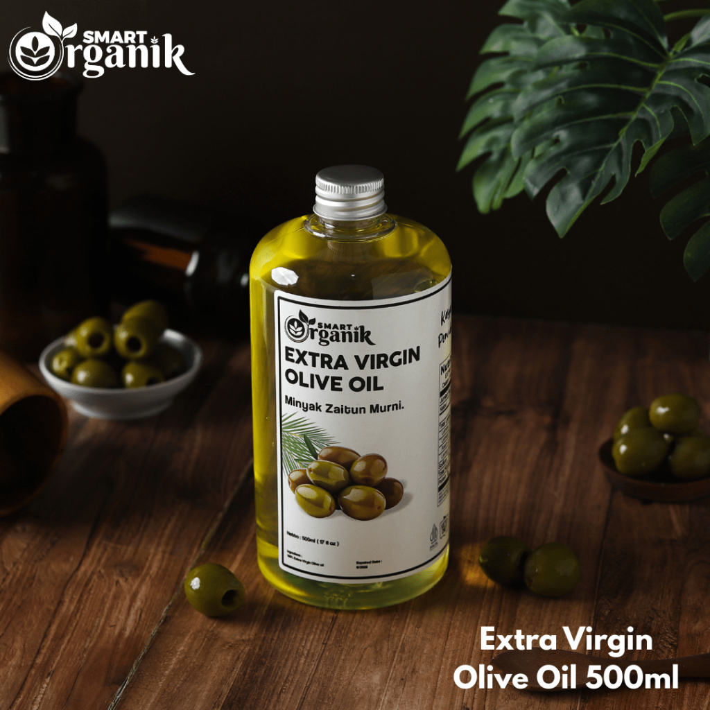 

Extra Virgin Olive Oil Minyak Zaitun Murni Asli Original BY SMART ORGANIK