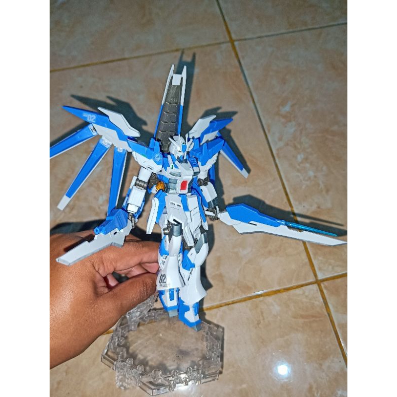 HGBF 1/144 Hi-Nu Gundam Vrabe not rg not mg not pg