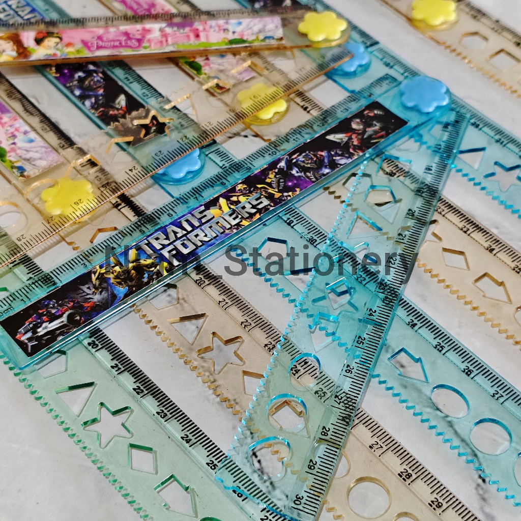 

Azka_Niam SATUAN ( 1 PCS ) Penggaris Lipat 30 Cm Karakter Kartun