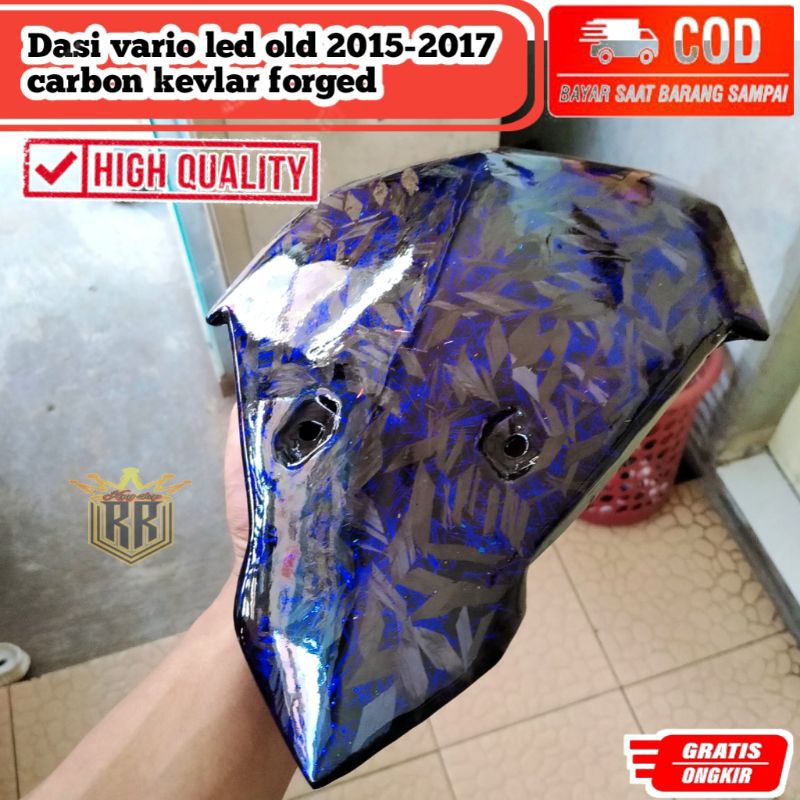 DASI VARIO LED OLD CARBON KEVLAR FORGED BIRU