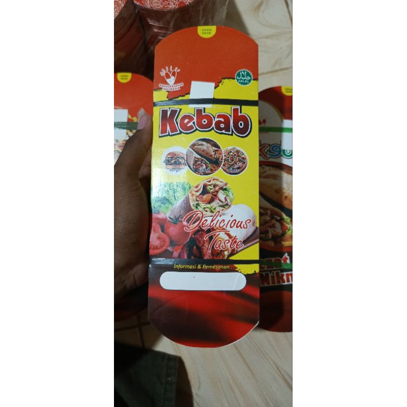 

bungkus kebab bahan ivory