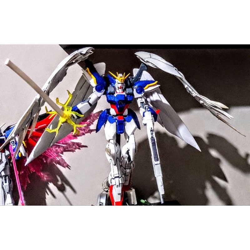 Gundam MG wings BANDAI