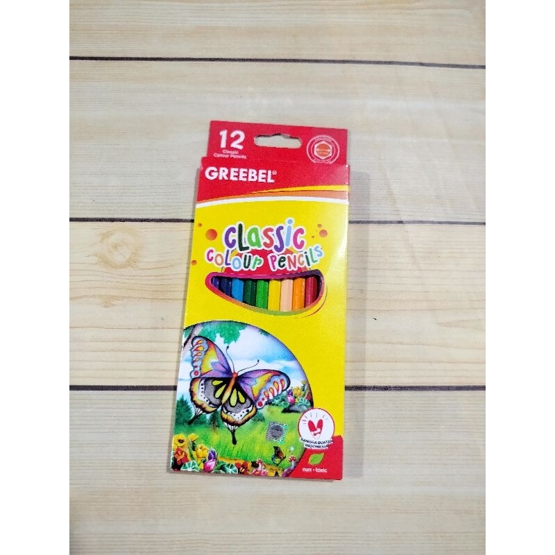 

Grosir Pensil 12 Warna Greebel Panjang