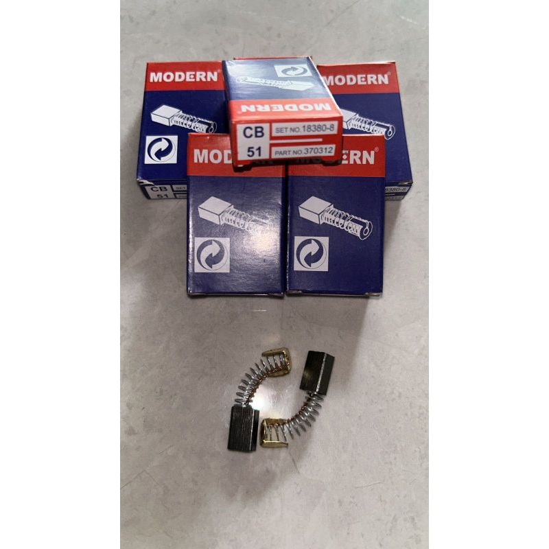 carbon brush/brostel cb 51 gerinda modern