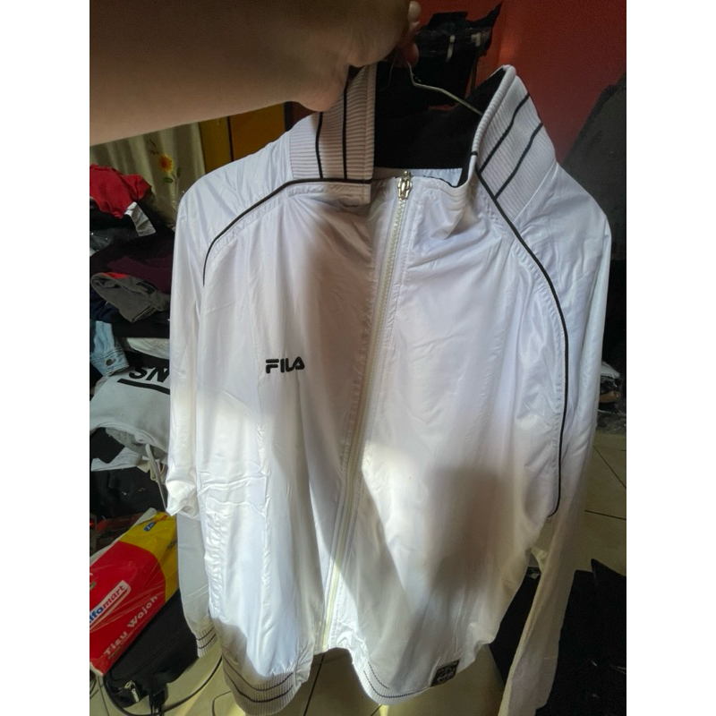 Jaket Tractop Fila