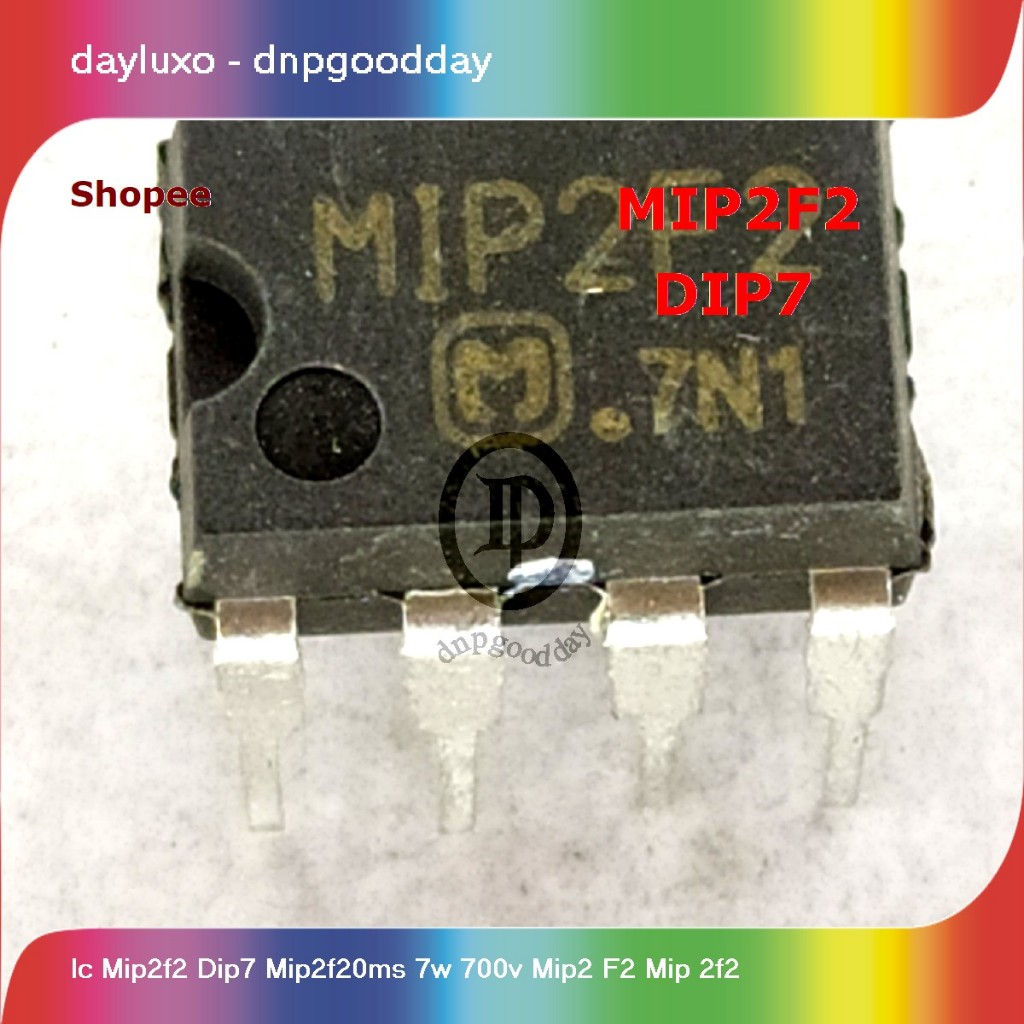 ic mip2f2 dip7 mip2f20ms 7w 700v mip2 f2 mip 2f2