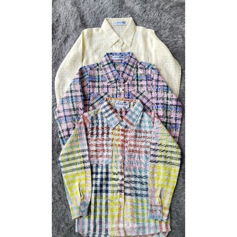 Kemeja Cewek Lengan Panjang