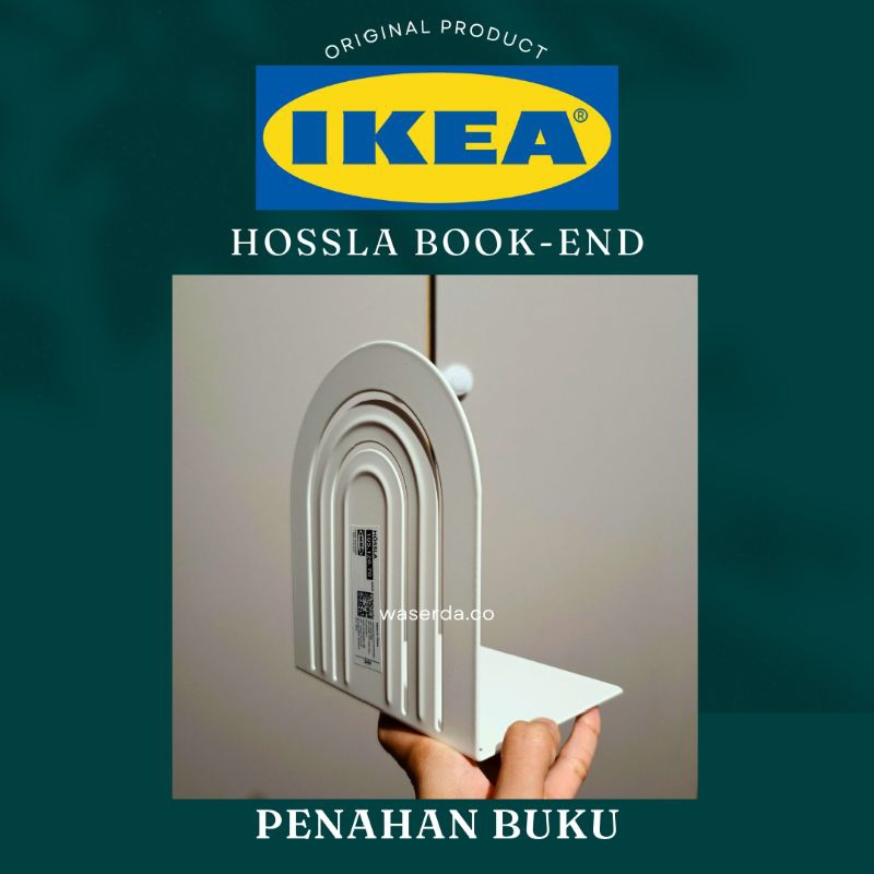 

[READY] IKEA HOSSLA BOOK-END Penahan buku Pembatas buku