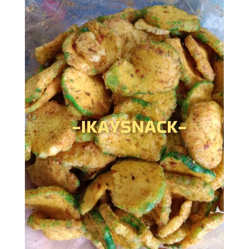 

Kerupuk seblak lombok ijo 250GR