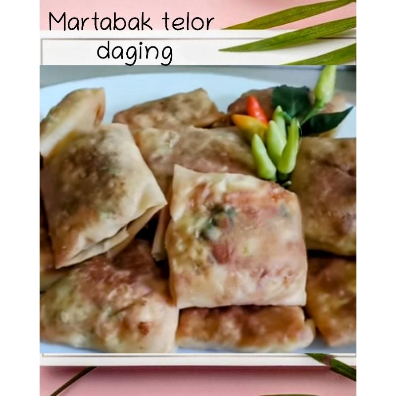 

Martabak telor, daging Frozen
