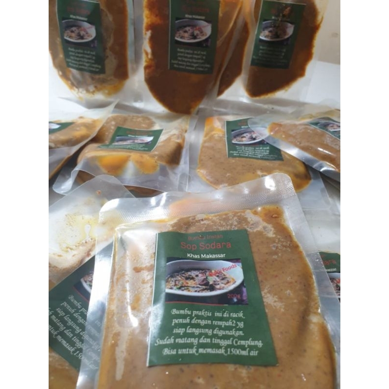 

Bumbu instan SOP saudara