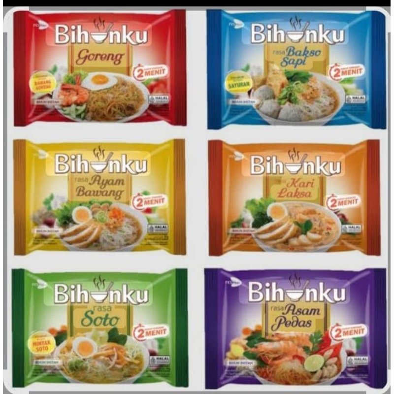 

bihunku isi 7pcs mix
