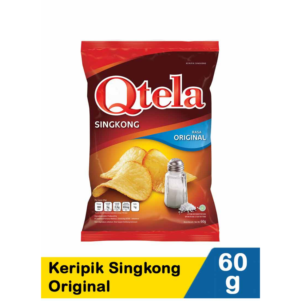 

QTELA KERIPIK SINGKONG ORIGINAL PCK 60g