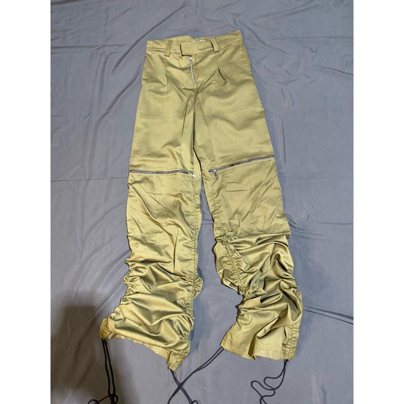 PRELOVED-ATHENA PANTS-preloved-cargo celana cargo-celana serut-highwaist