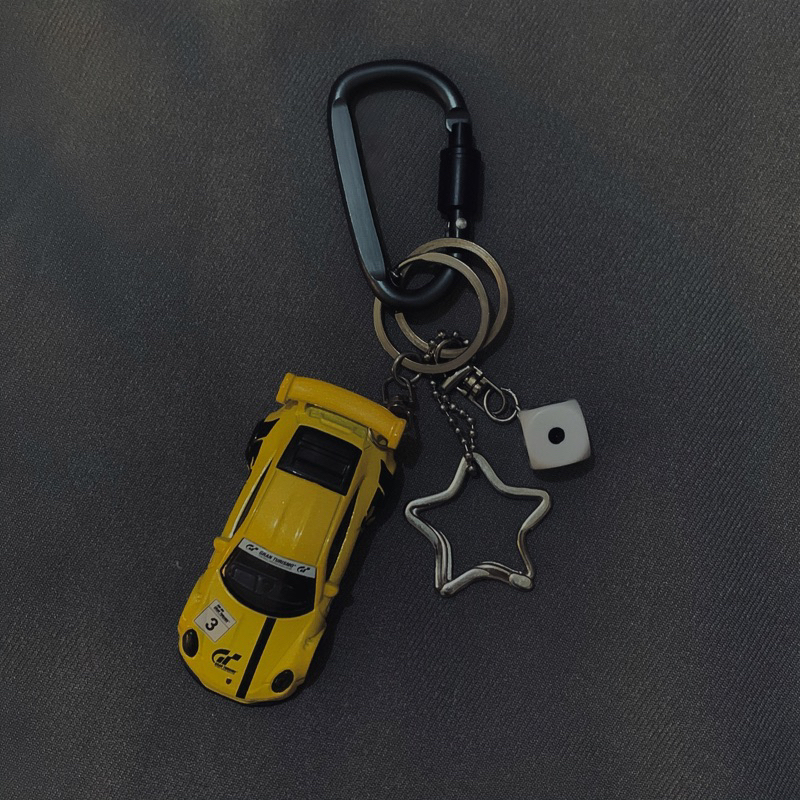 Hot Wheels Keychain | Porsche 911 GT3 Gran Turismo