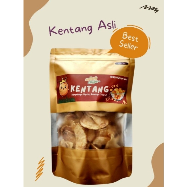 

Sellary Chips - Keripik Kentang 65gr Asli 100%