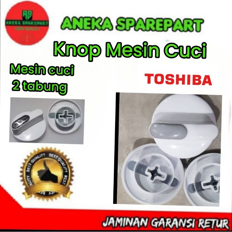 knop mesin cuci/ mesin cuci Toshiba