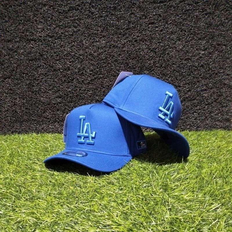 Topi Losangeles LA Full BiruTopi MLB Premium High Quality