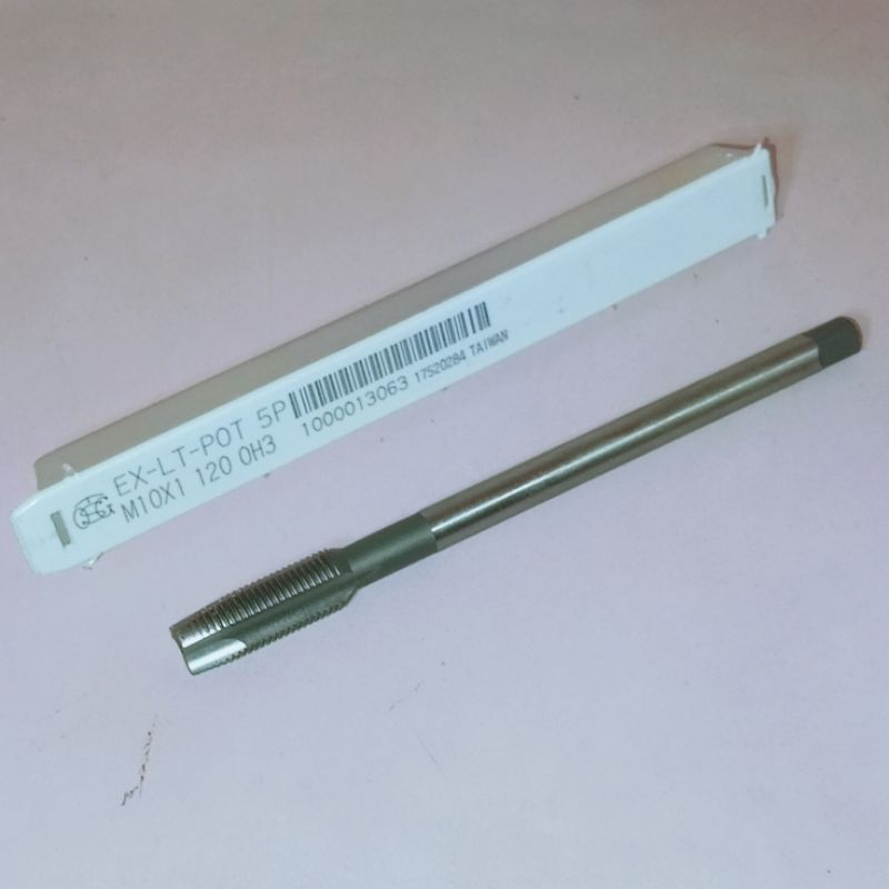 OSG tap m 10 x 1.0 tap mesin m10x1 hand tap 10x1 busi motor bebek