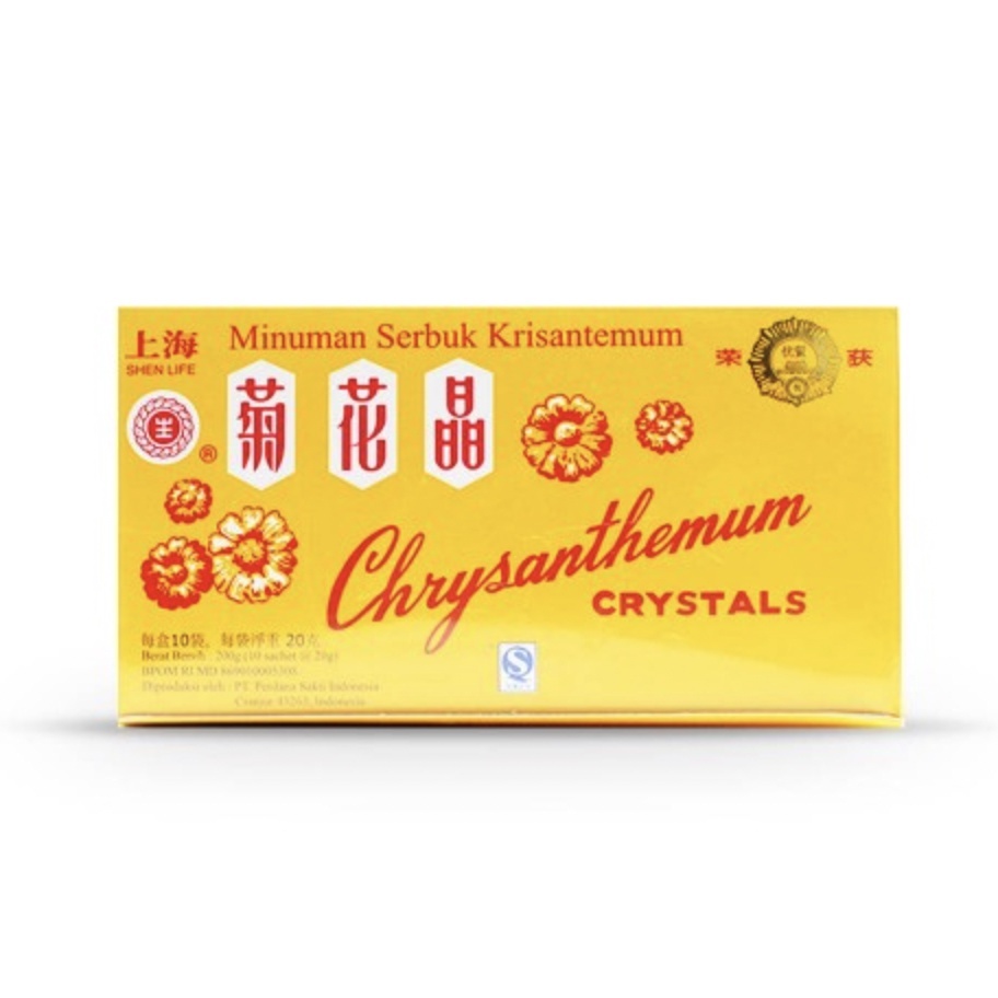 

Chrysanthemum Crystals Per-BOX | Minuman Serbuk Krisantemum isi 10 Sachet @20GR