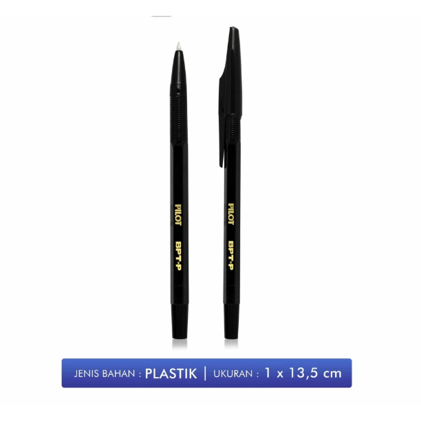 

PILOT - Pulpen - Pen Ballpoint BPTP 0.7mm Biru - Pcs
