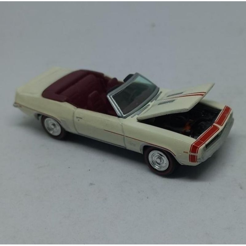 johnny lightning 1969 chevy camaro loose diecast 1/64 (t)