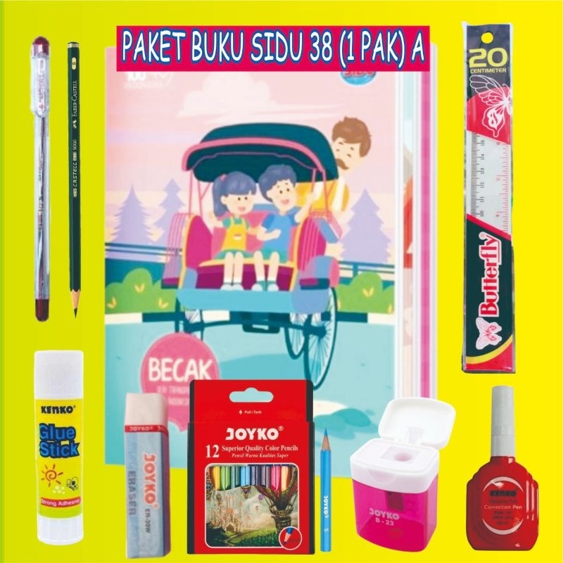 

Paket Buku SIDU 38 1 PAK (Paket A)
