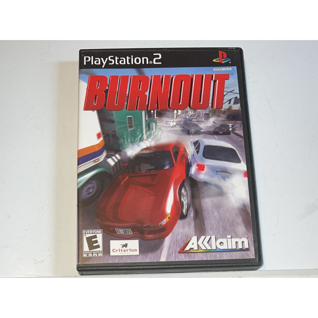 DVD Kaset PS2 Original - Burnout
