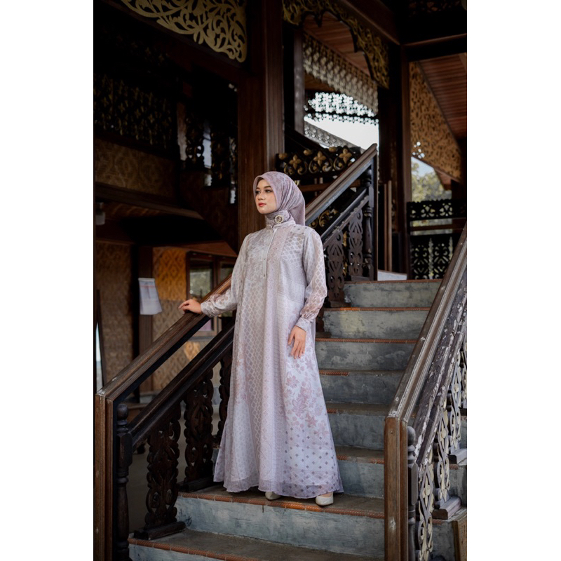 Agam Dress by Jamila [Gamis Lebaran]