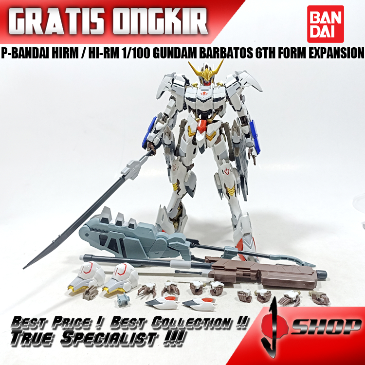P-BANDAI HIRM / HI-RM 1/100 GUNDAM BARBATOS 6TH FORM EXPANSION LTD10015