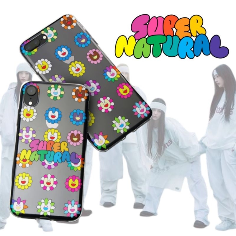[NEWJEANS SUPER NATURAL CLEAR] Premium Case Collection Semua Tipe HP Kualitas Premium