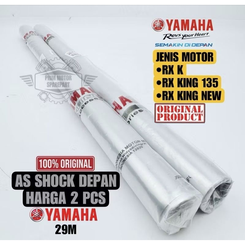 AS SHOCK SHOK DEPAN RX KING LAMA, RX KING NEW ORIGINAL