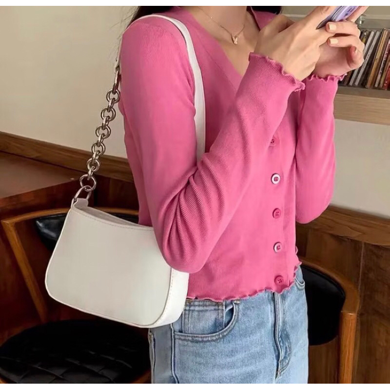 TAS WANITA | Della shoulder bag cream