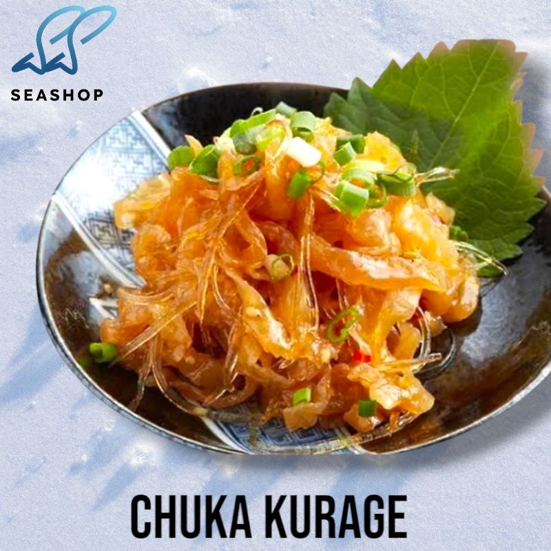 

Chuka Kurage - Seasoned Jellyfish - Salad Ubur Ubur