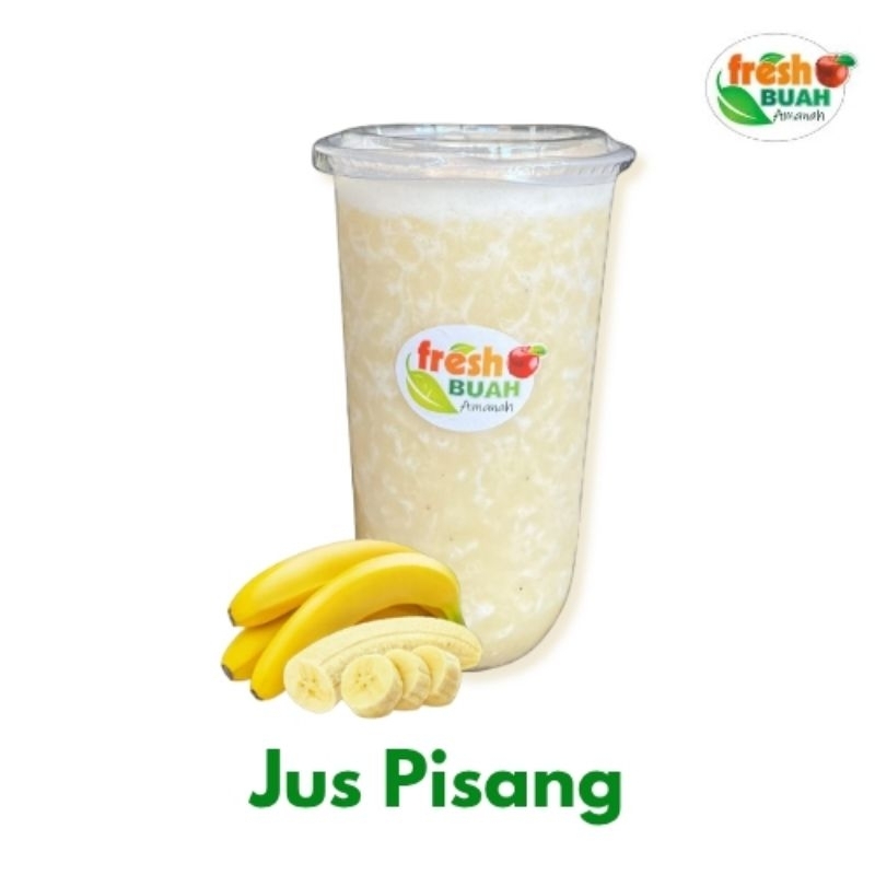 

Jus Pisang