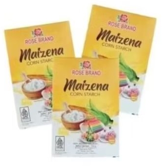 

TEPUNG MAIZENA ROSE BRAND, berat 250 gram