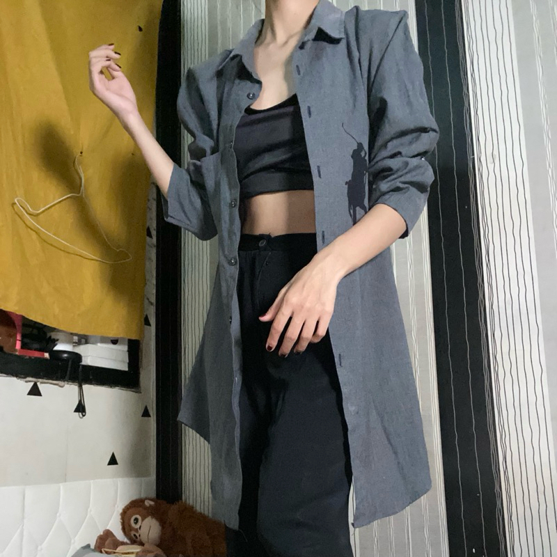 preloved kemeja polo