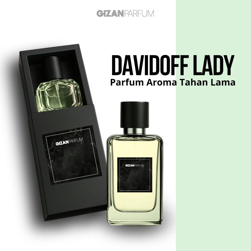 Parfum DAVIDOFF LADY untuk Pria Wanita Aroma Tahan Lama Spray