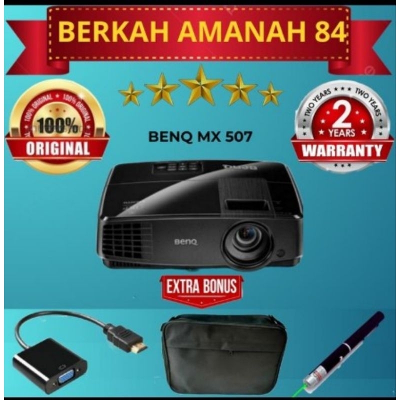 PROYEKTOR BENQ MX 507 XGA 3200 LUMENS