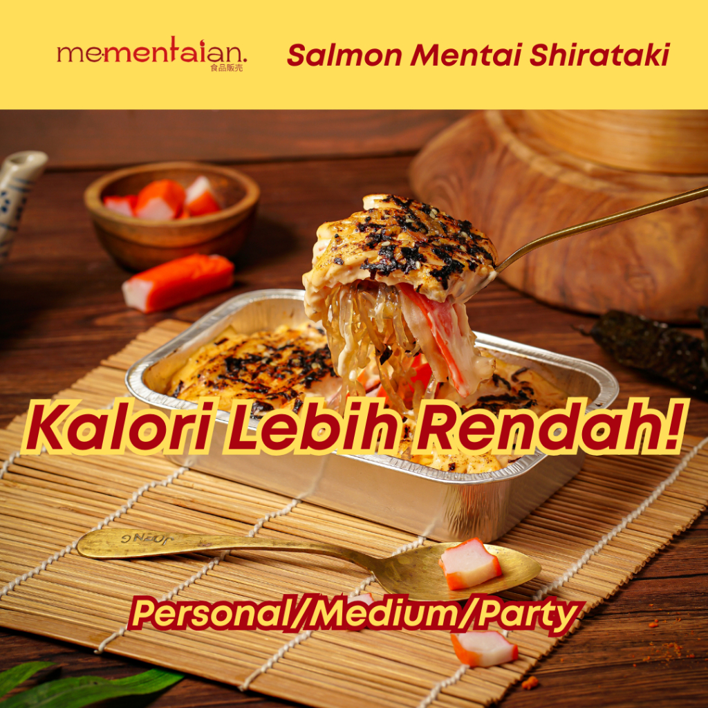 

Mementaian | Salmon Mentai Shirataki Noodle - Start from 50RB!